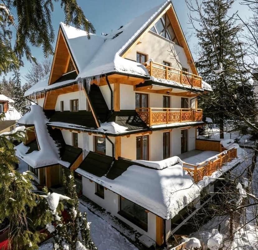 Villa Kaplowa Chata & Spa Zakopane Ngoại thất bức ảnh