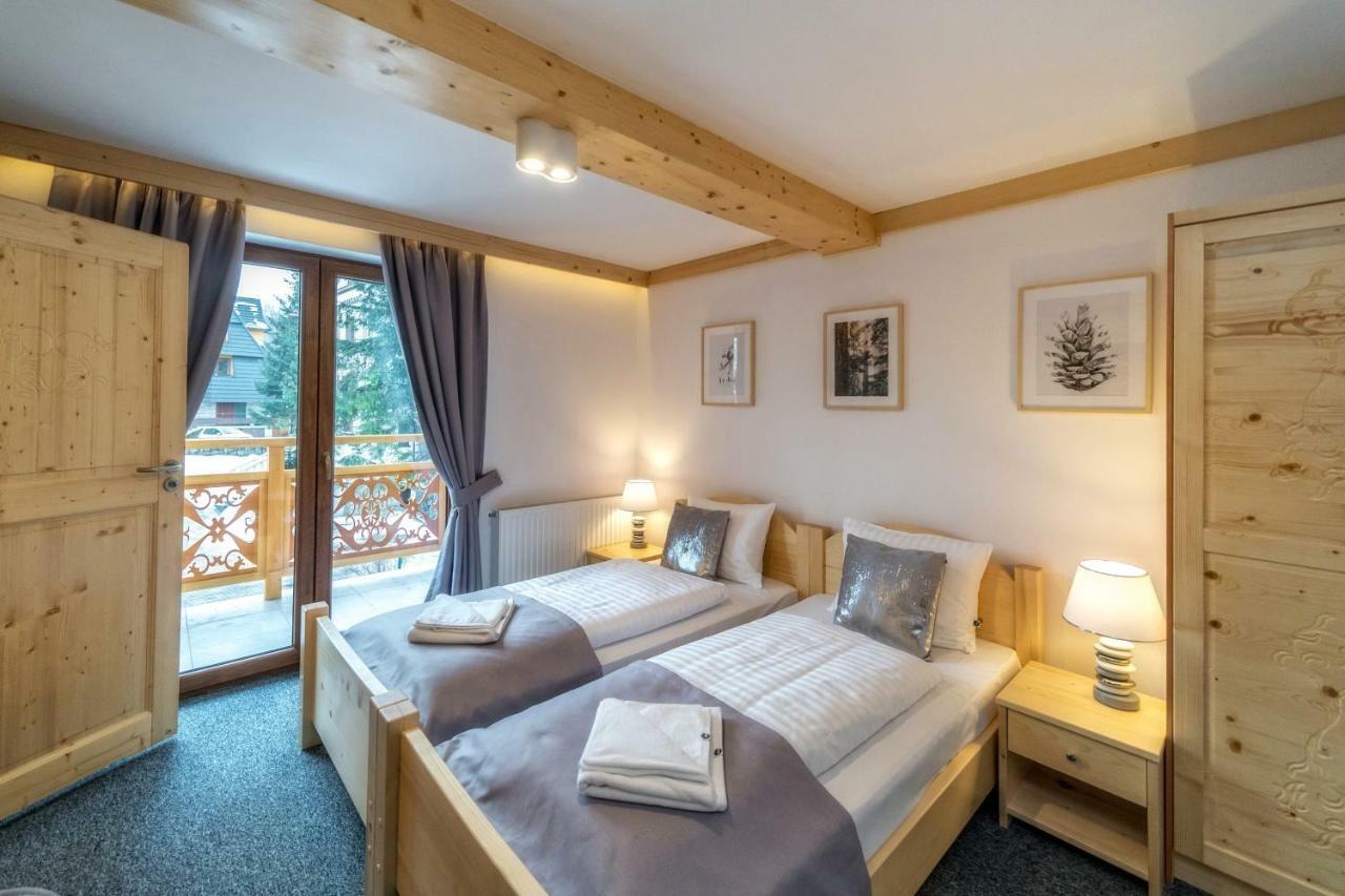 Villa Kaplowa Chata & Spa Zakopane Ngoại thất bức ảnh