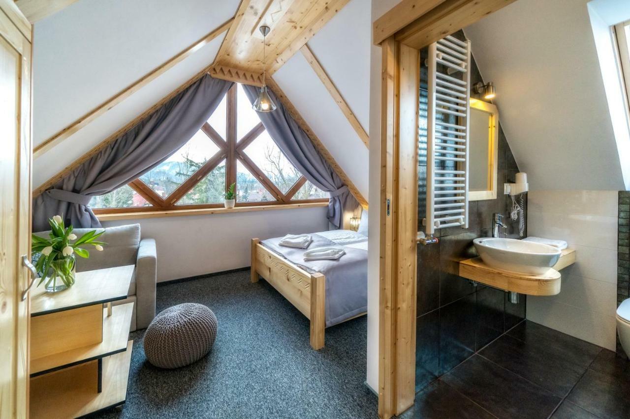 Villa Kaplowa Chata & Spa Zakopane Ngoại thất bức ảnh