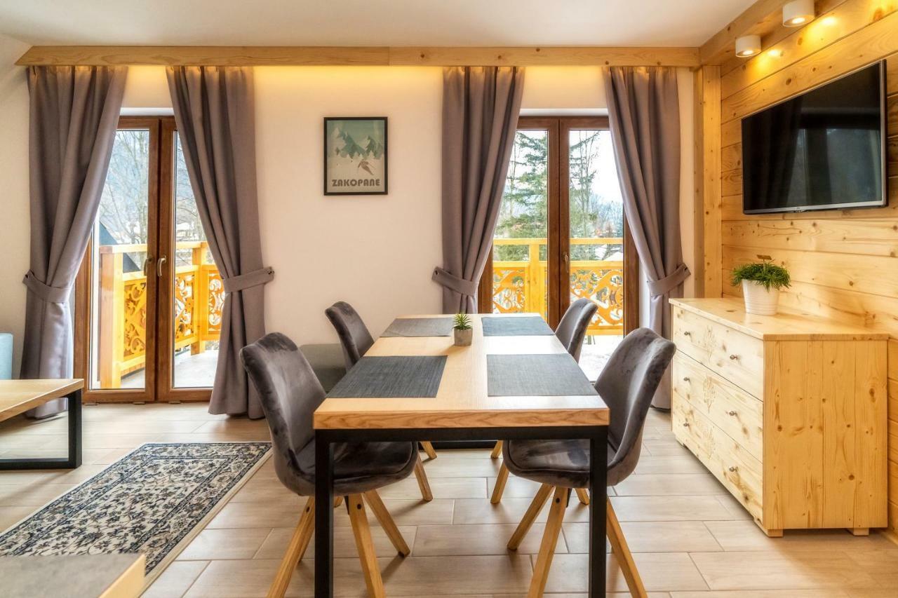 Villa Kaplowa Chata & Spa Zakopane Ngoại thất bức ảnh