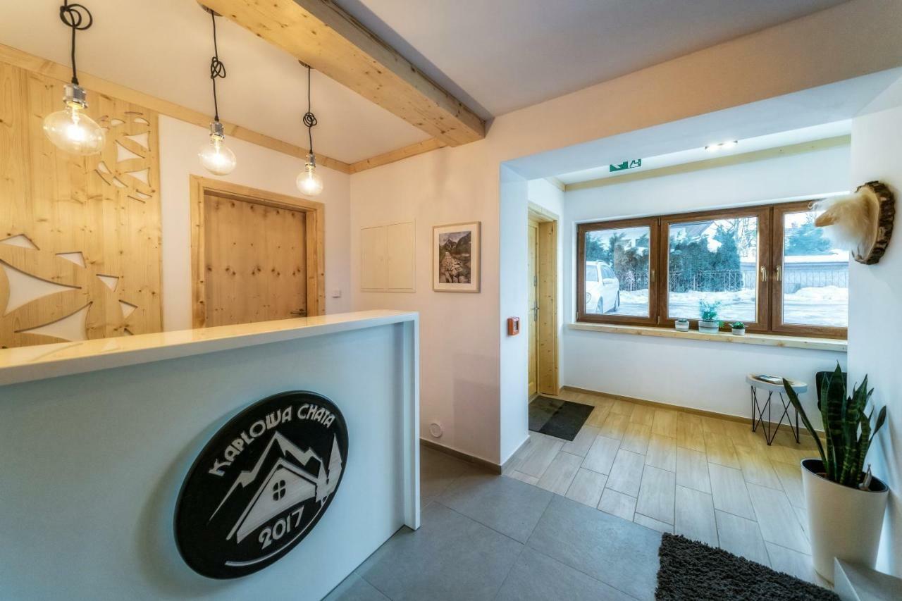 Villa Kaplowa Chata & Spa Zakopane Ngoại thất bức ảnh