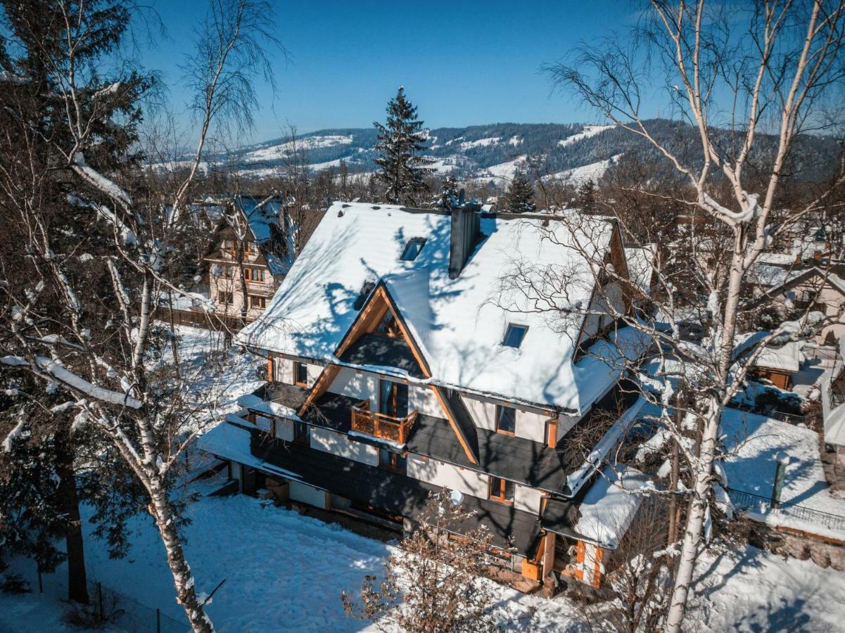 Villa Kaplowa Chata & Spa Zakopane Ngoại thất bức ảnh