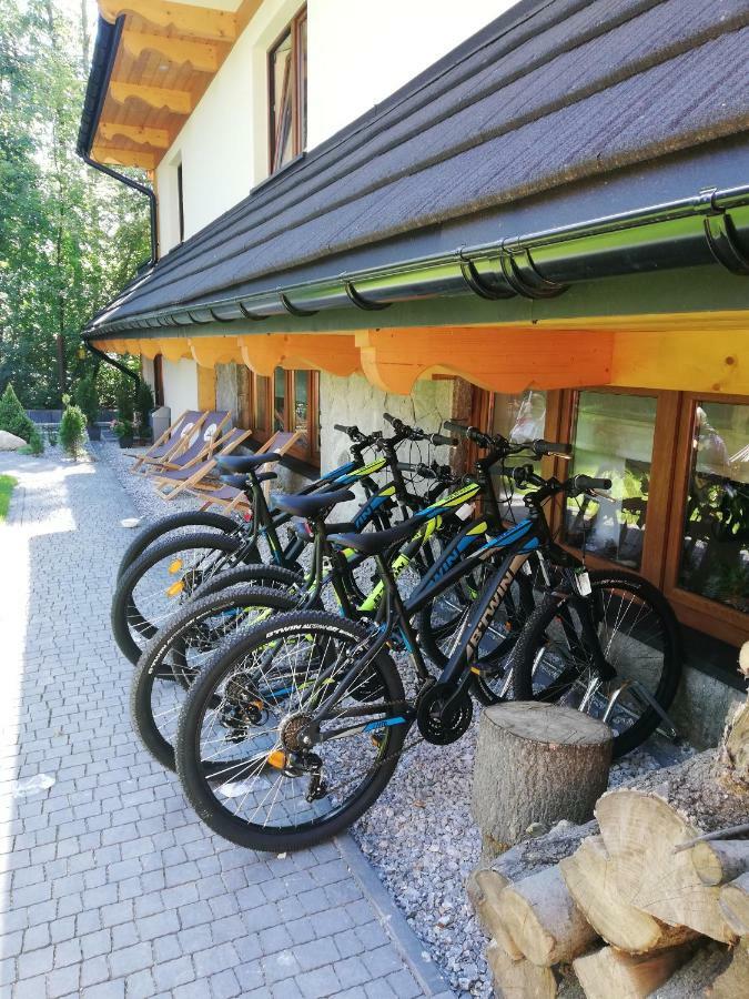 Villa Kaplowa Chata & Spa Zakopane Ngoại thất bức ảnh