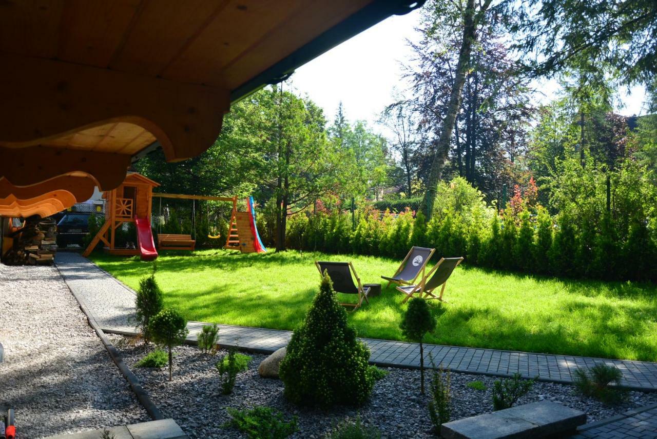 Villa Kaplowa Chata & Spa Zakopane Ngoại thất bức ảnh