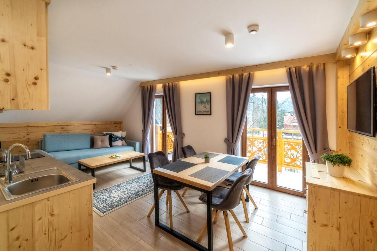 Villa Kaplowa Chata & Spa Zakopane Ngoại thất bức ảnh
