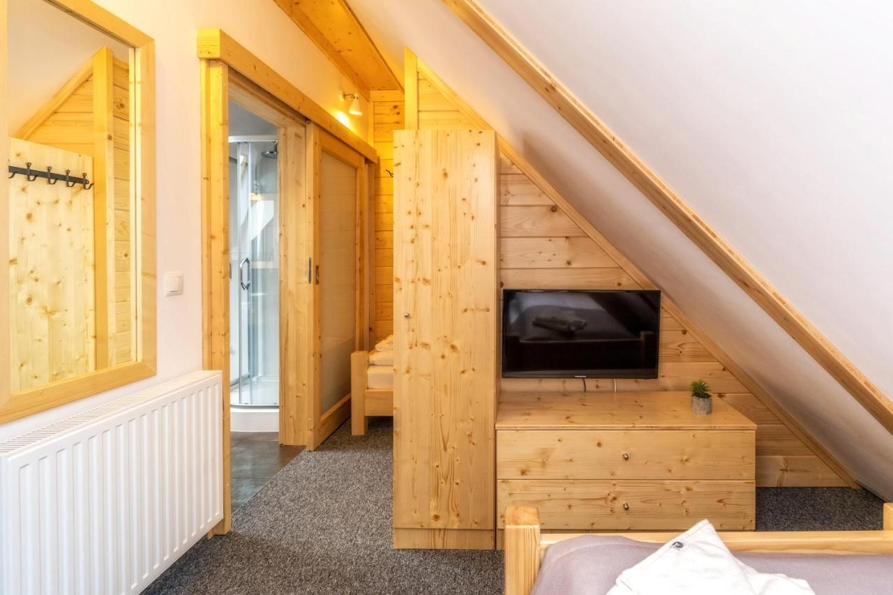 Villa Kaplowa Chata & Spa Zakopane Ngoại thất bức ảnh