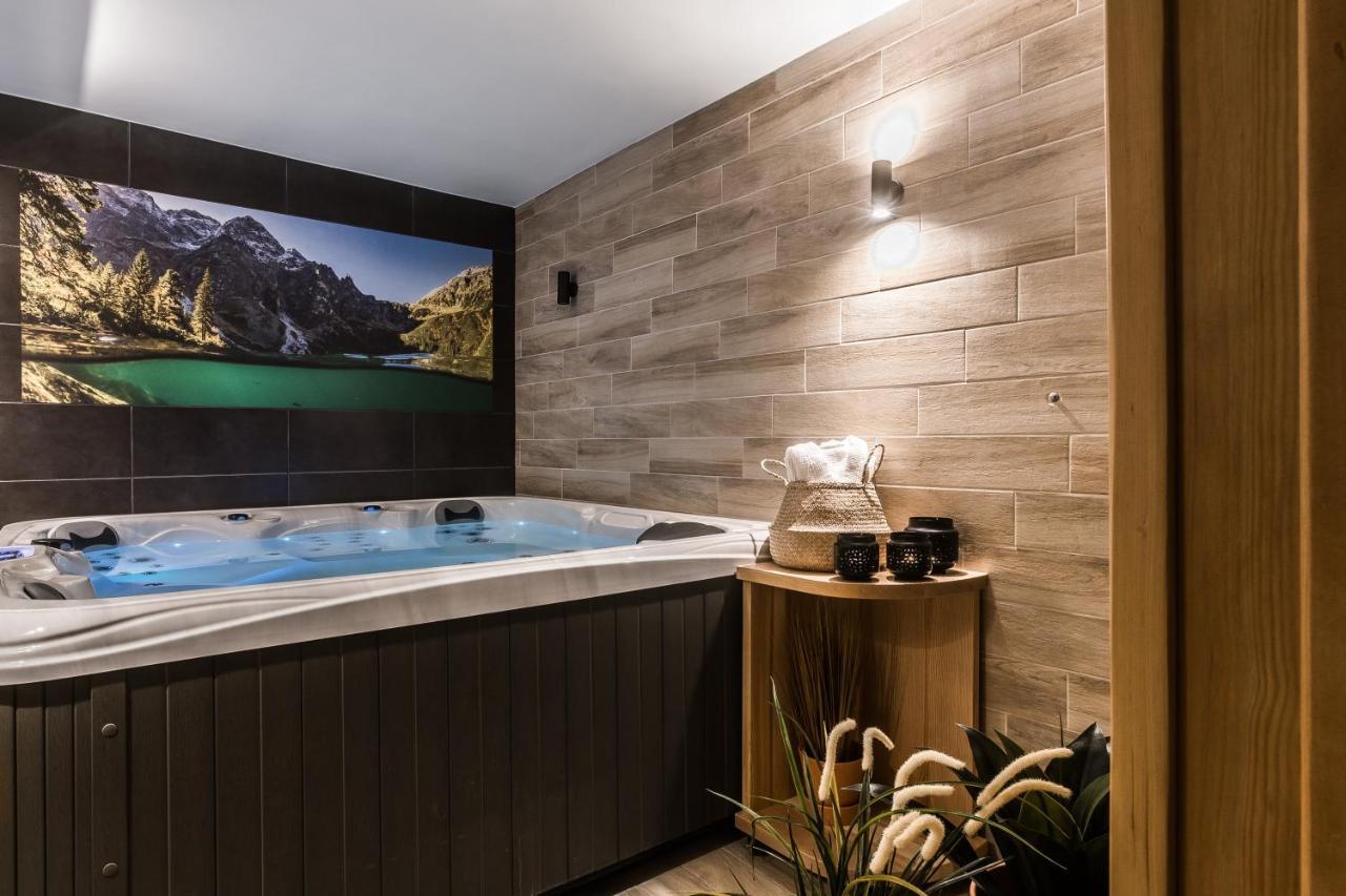 Villa Kaplowa Chata & Spa Zakopane Ngoại thất bức ảnh
